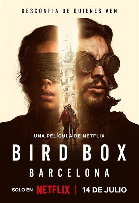 Bird Box: Barcelona (2023) .